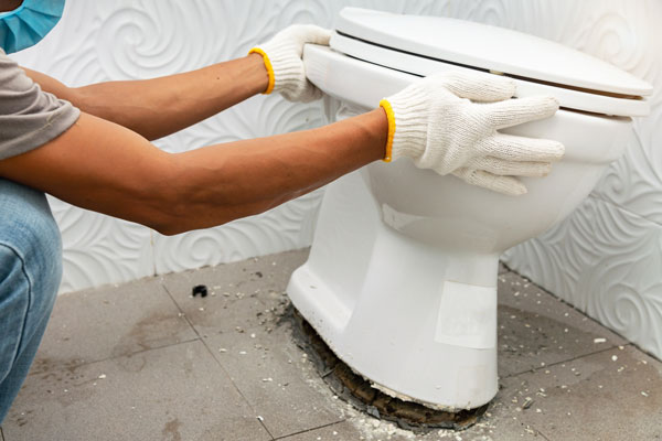 High-Quality Ceramic Toilet Replacement