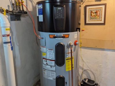 Hybrid Electric Water Heater Installation